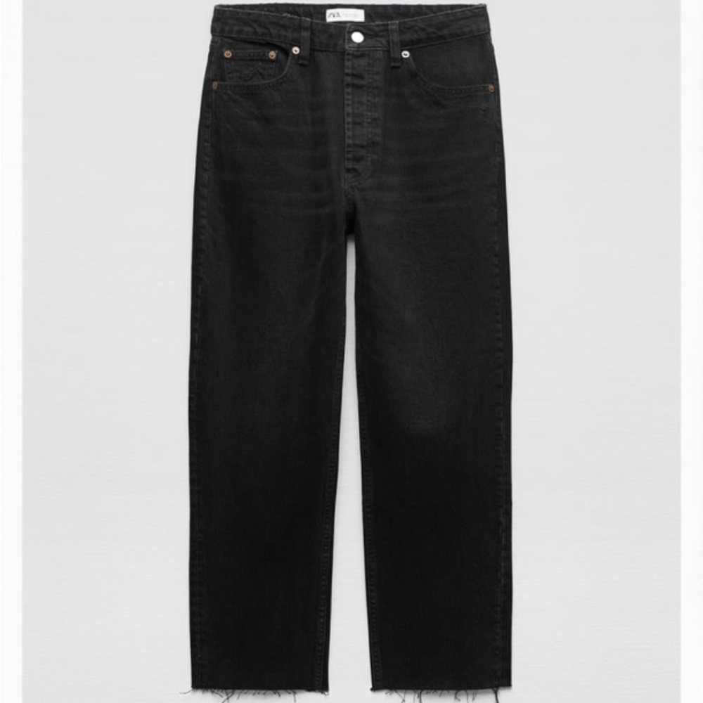 Zara straight leg jeans